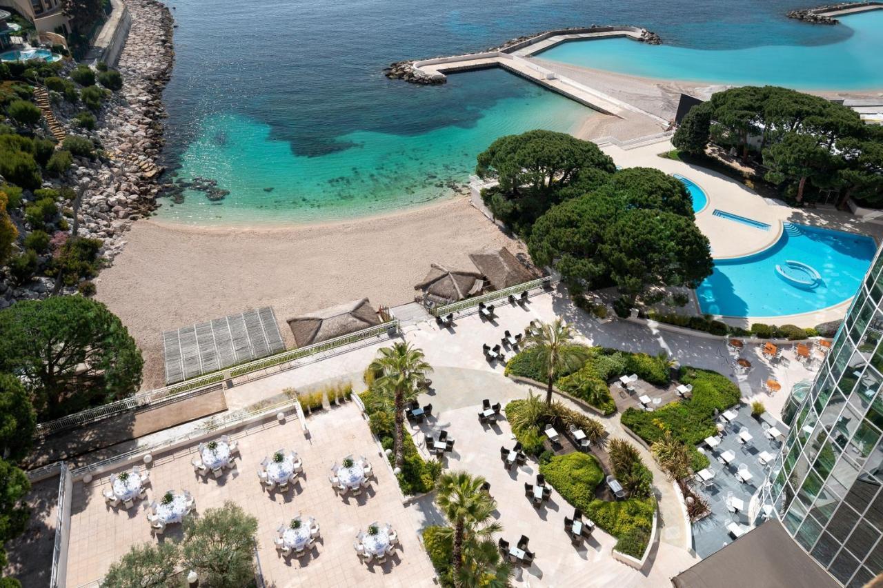 Le Meridien Beach Plaza Monte Carlo Eksteriør billede